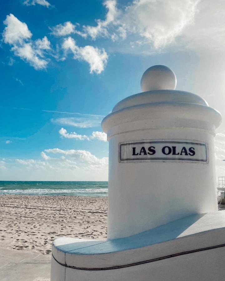 Fort Lauderdale - Las Olas 1 Bedroom 6 People Apartment With Free Parking - 5 Minutes To Las Olas Beach Bagian luar foto